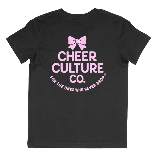 Bow Logo Classic Crew Tee (Adult)