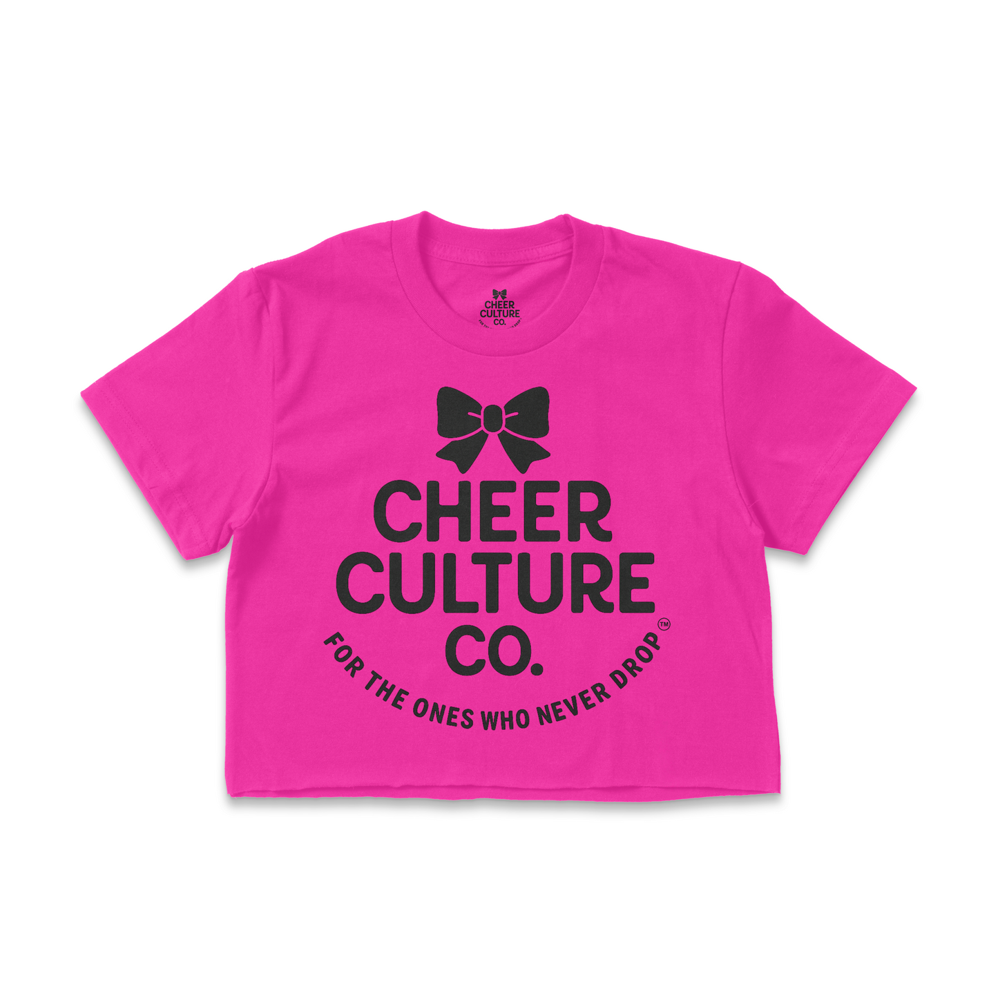 Logo Cropped Tee