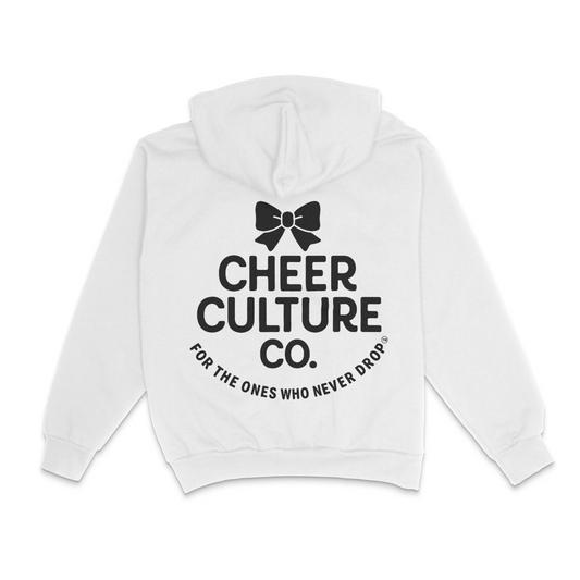 Bow Logo Heavy Blend Hoodie (Adult)