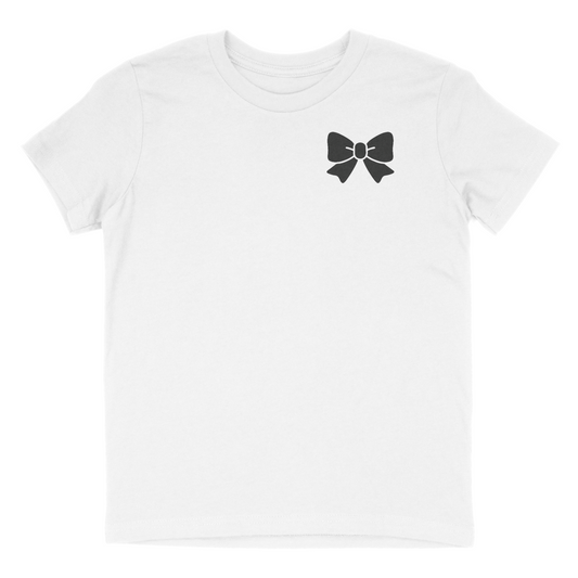 Bow Logo Classic Crew Tee (Adult)