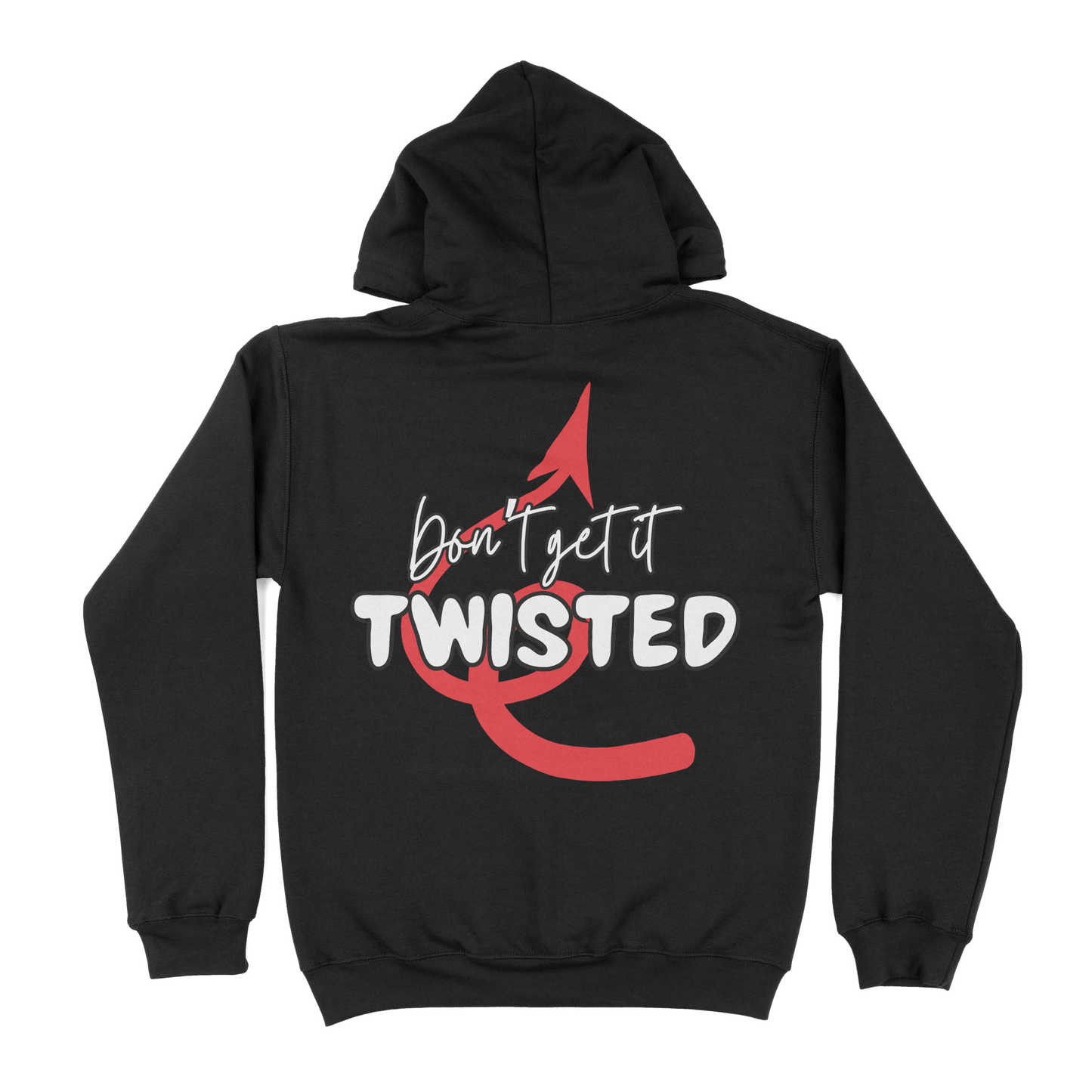 JD Twisted Hoodie (Adult)
