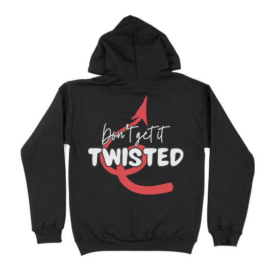 JD Twisted Hoodie (Adult)