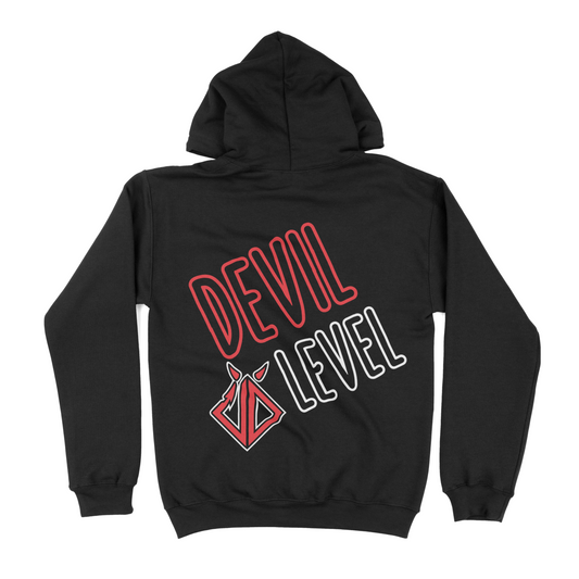 JD Devil Level Hoodie (Adult)