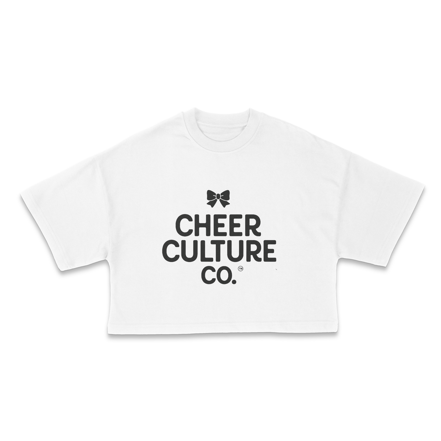 Logo Classic Cropped Tee