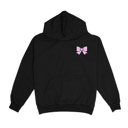 Bow Logo Heavy Blend Hoodie (Adult)