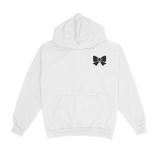 Bow Logo Heavy Blend Hoodie (Youth)